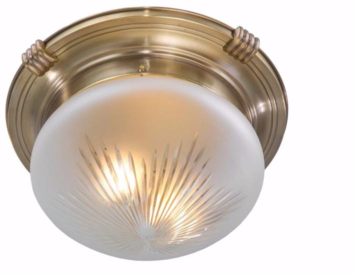 Patinas Lighting Потолочный светильник из латуни с прямым светом ручной работы New york sun-id-1515255 - Вид №6