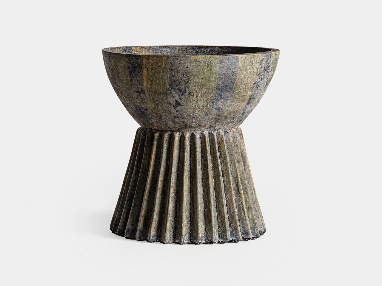 Бетонная ВАЗа Vical Home PLISSÉ STONE ARCH-00089300