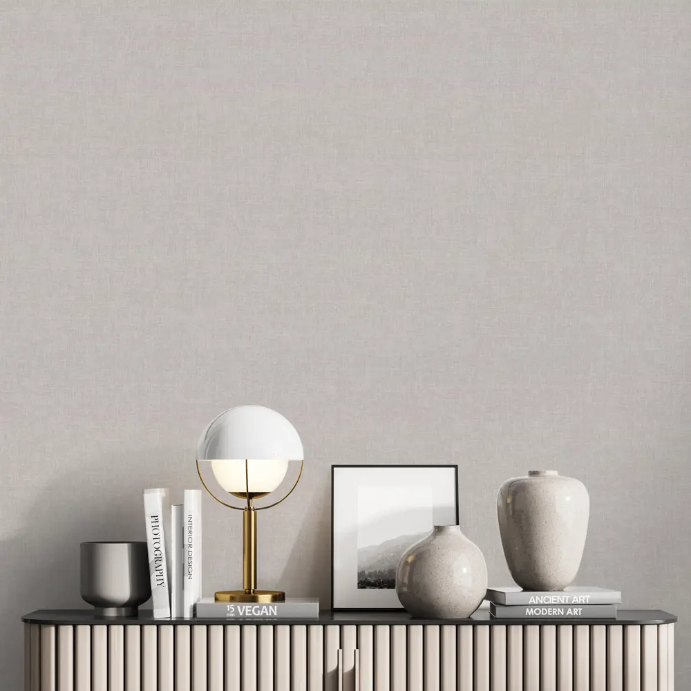 Обои флизелиновые Артекс Наоми серые 1.06 м 89428457 STLM-1575640 - Вид №4