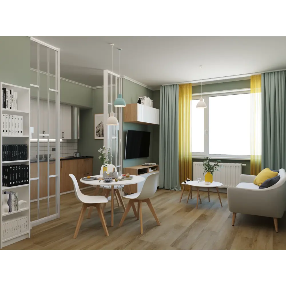 Плинтус потолочный ударопрочный полистирол NMC WT10 белый 84x84x2000 мм STLM-2211937 - Вид №4