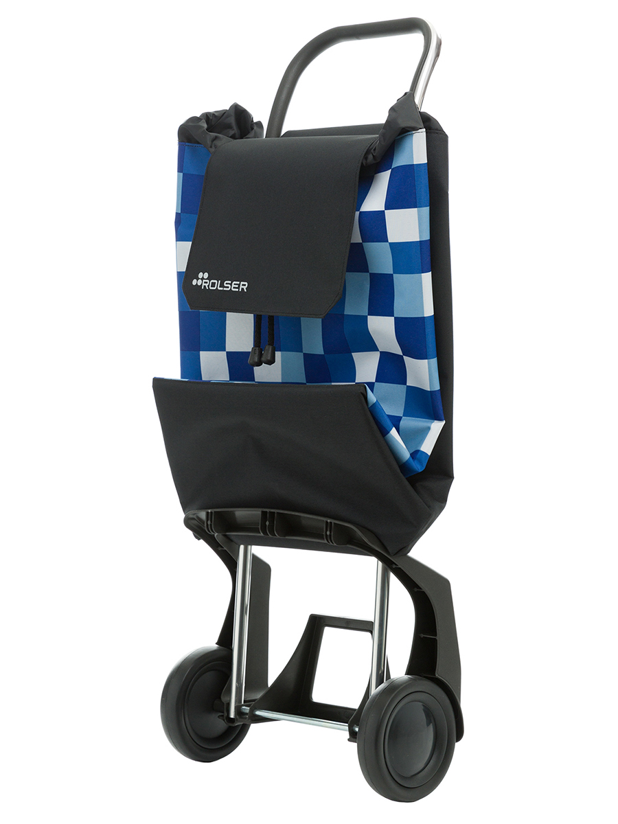 BAB029 azul Сумка-тележка Rolser Joy-1800  - Вид №4