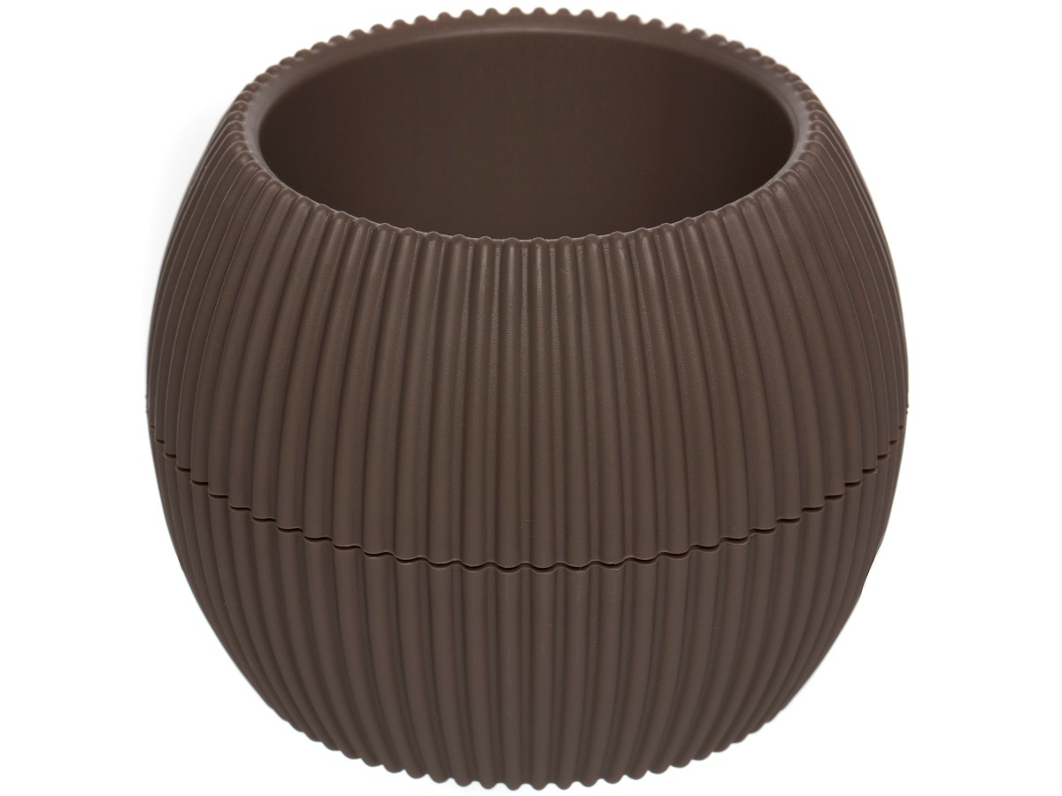 Горшок для цветов Lago 0.15L Brown NAVAKO 16048