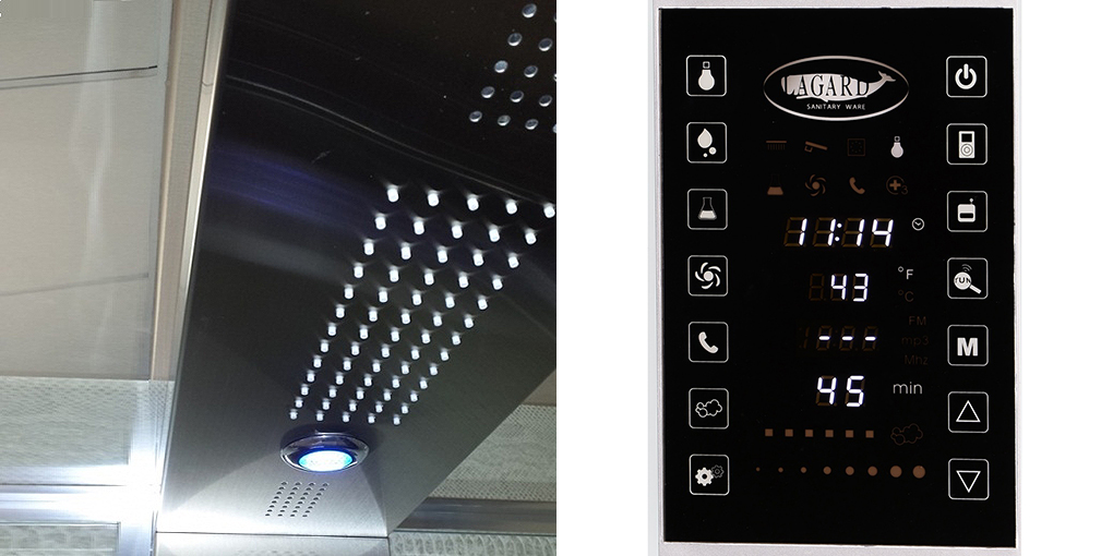 Душевая кабина премиального класса LOGIKA Lagard LOGIKA правосторонняя lgd-lga - Вид №3