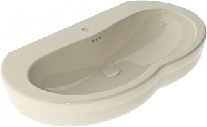 TILAV9513 Подвесная раковина настенная GSG CERAMIC