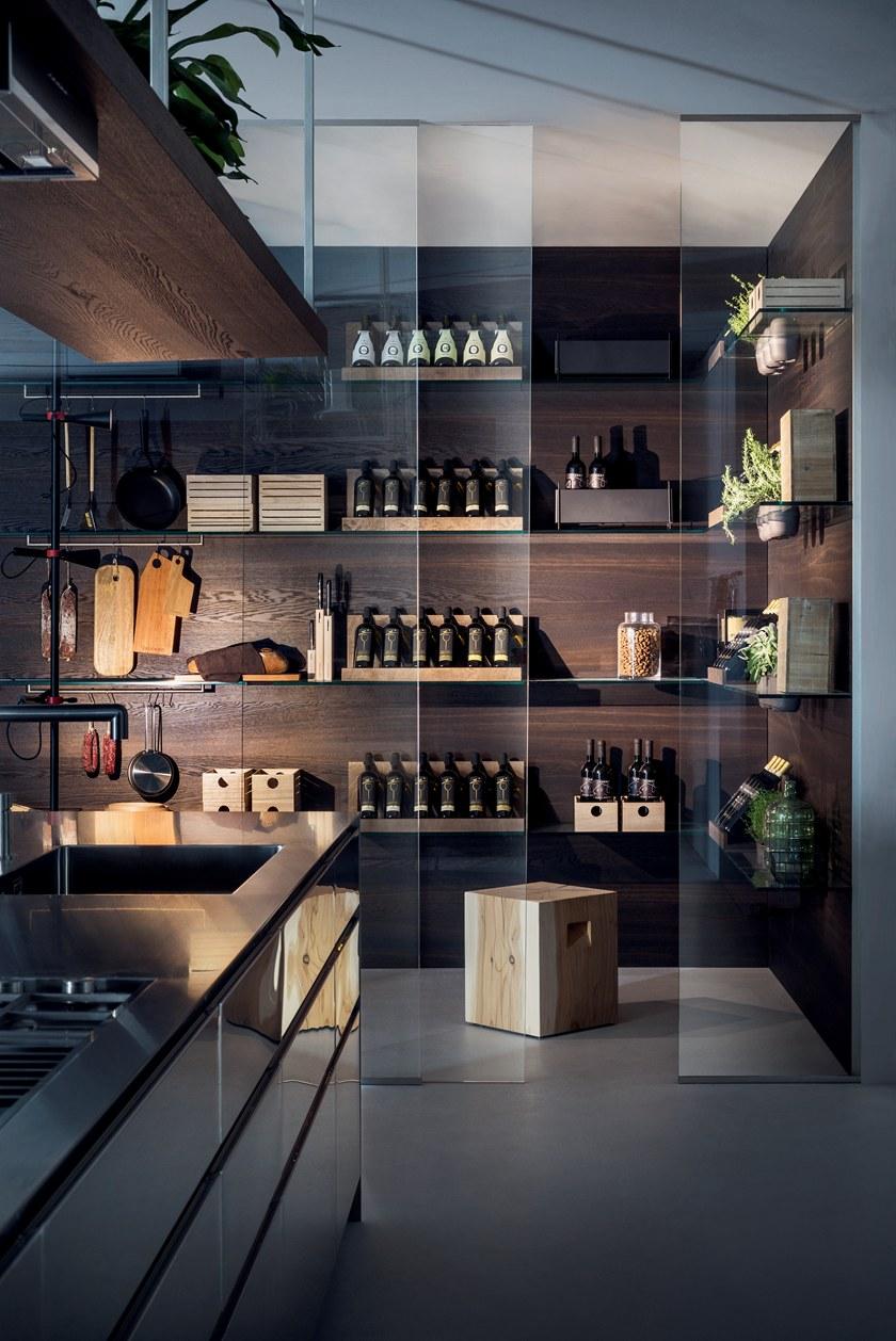 TM Italia Cucine Кухня из нержавеющей стали с островом G180 sun-id-1433347 - Вид №2