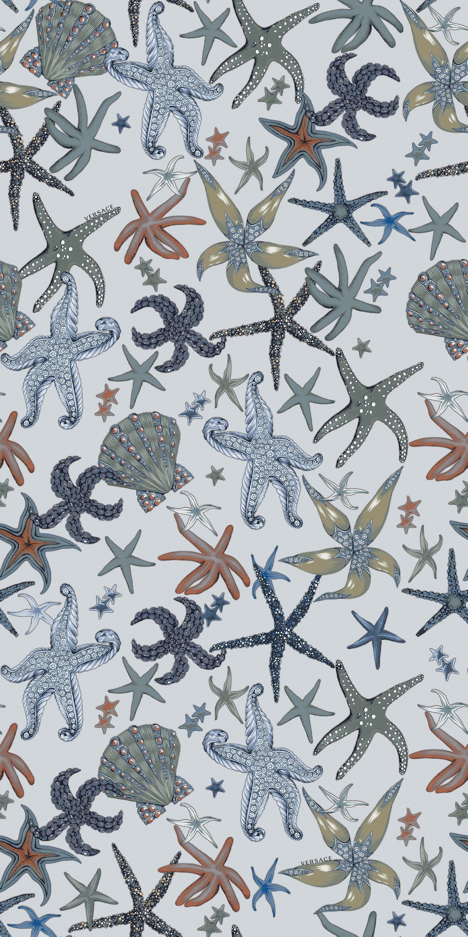 Облицовка керамогранита для интерьера Versace Ceramics Иконы ARCH-00118617 - Вид №13