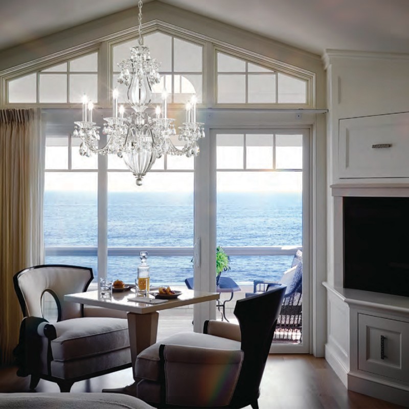 Schonbek 1248 22H BAGATELLE люстра подвесная Santreyd 82265 - Вид №3