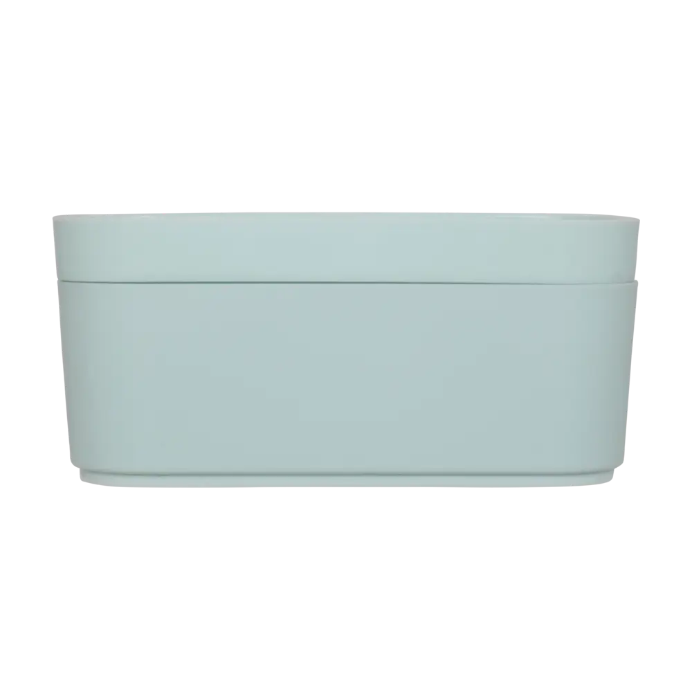 Органайзер для хранения Berossi 11x7x16 см 0.74 л пластик цвет голубой STLM-2084069 - Вид №5