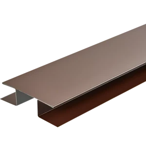 85865823 Планка H-образная RAL 8017 цвет шоколад 2 м STLM-1324251