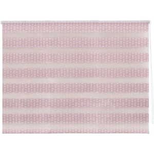 Штора рулонная Восторг 100x160 см розовая