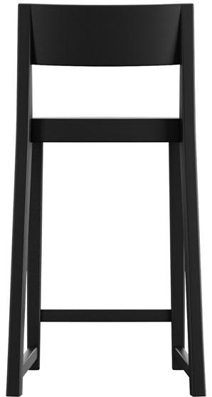 horgenglarus Высокий табурет из массива дерева со спинкой Miro sun-id-1463246 - Вид №8