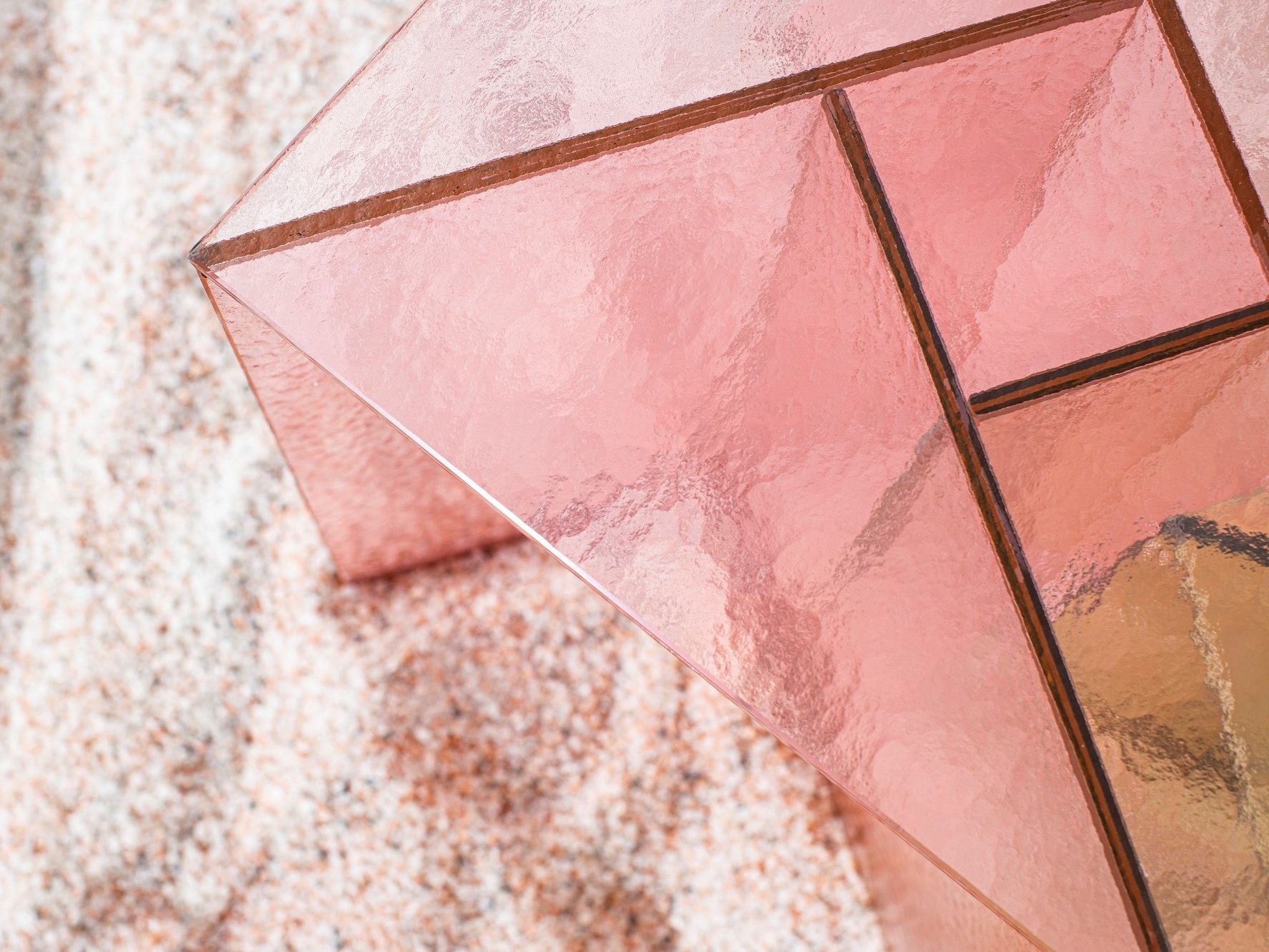 Квадратный стеклянный журнальный столик In Stock Pulpo ARCH-00138600 - Вид №5