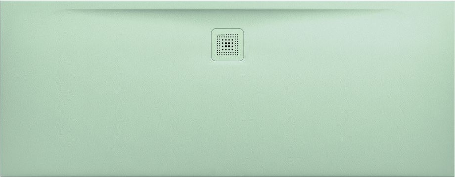 H2149560770001 Душевой поддон, материал Marbond, ультратонкий, прямоугольный, слив по длинной стороне LAUFEN PRO - Вид №1