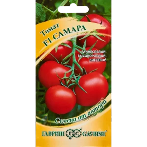 ГАВРИШ Томат Самара F1 - кистевой гибрид для теплиц 89344906