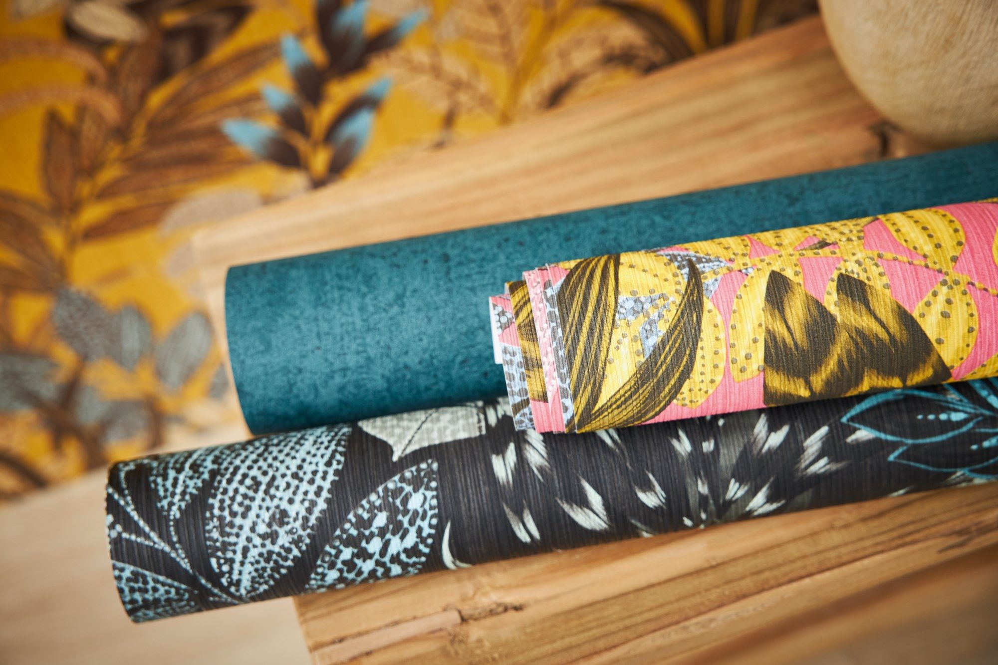 Виниловые обои с цветочным рисунком Architects Paper Metropolitan Stories II ARCH-00005622 - Вид №13