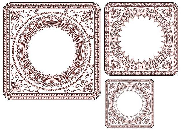 Calligaris Квадратное настенное зеркало  Cs/5093-p  - Вид №3