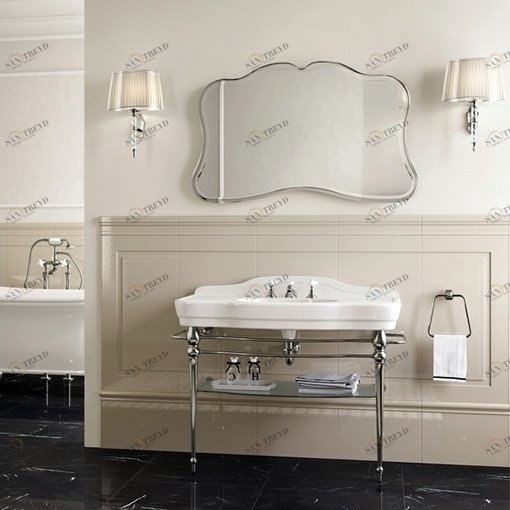 Консоль со столешницей и раковиной из керамики DEMELODYBI(1-3)FCRTR Devon Devon MELODY CONSOLE Devon&Devon DEMELODYBI13FCRTR