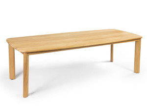 Прямоугольный садовый стол из тикового дерева