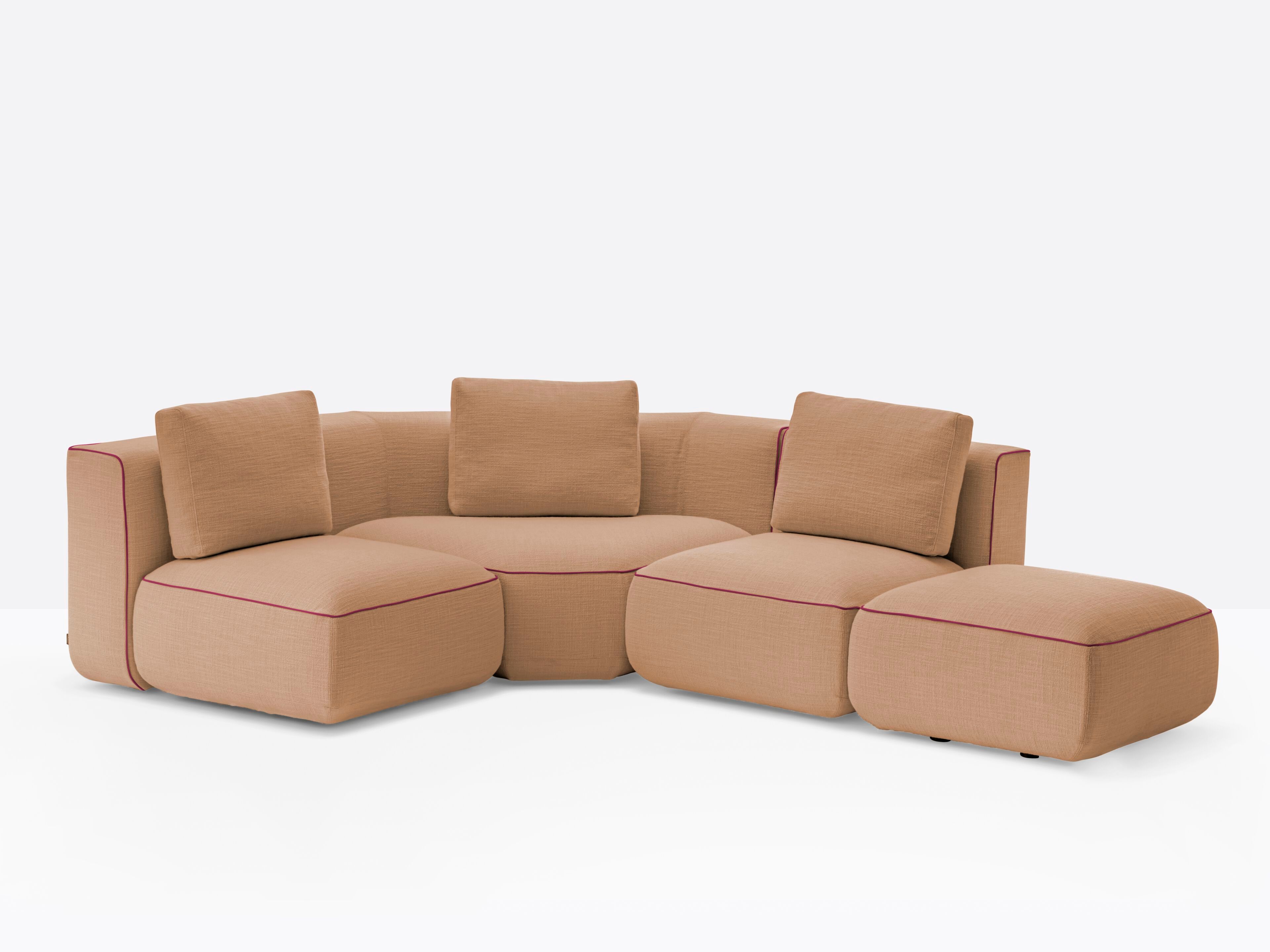 Пуф / подставка для ног из пенополиуретана Pedrali Jeff ARCH-00094844 - Вид №3