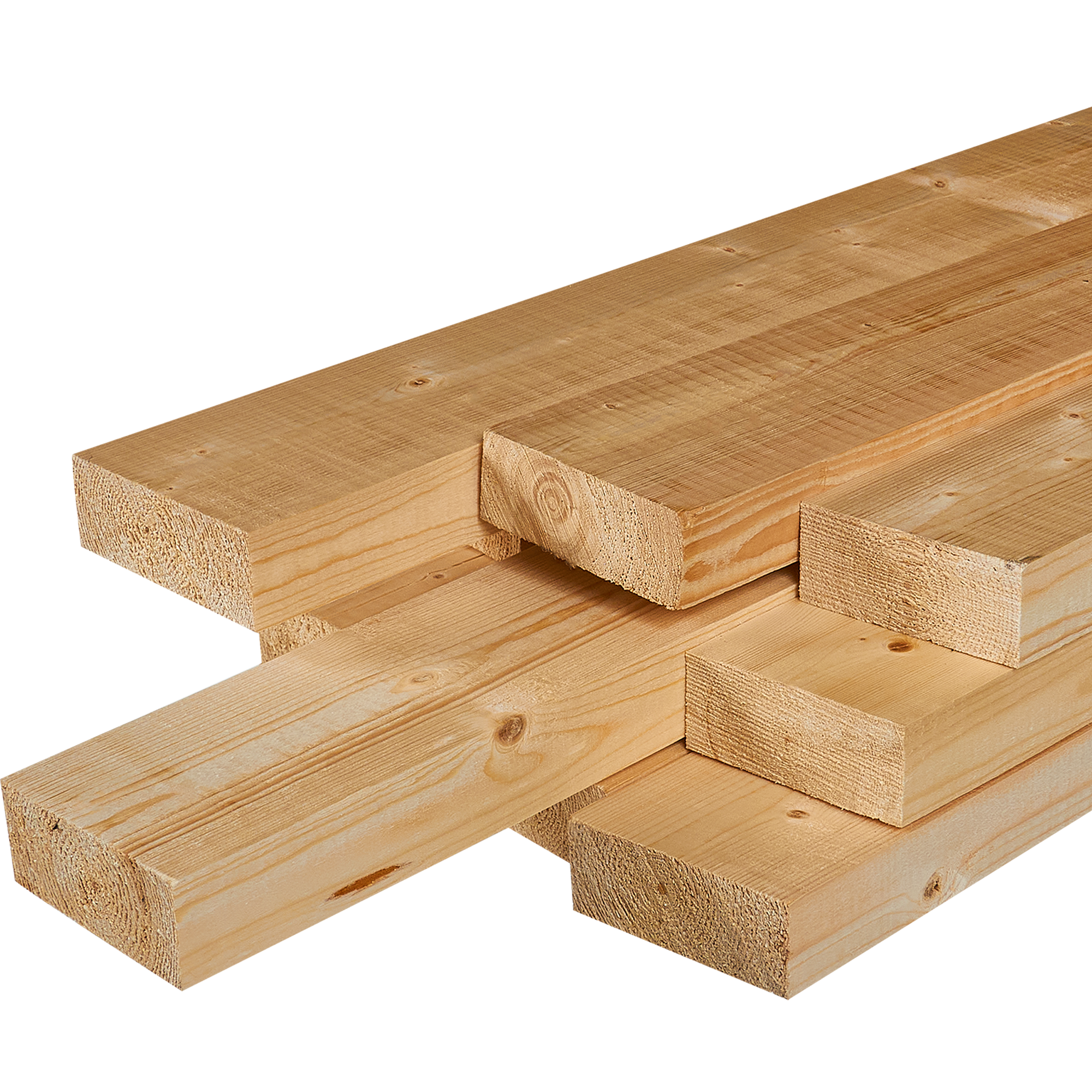 Santreyd: Строганая доска из сосны 40х96x3000 мм для интерьера и мебели 82134778 STLM-0020009 - Вид №1