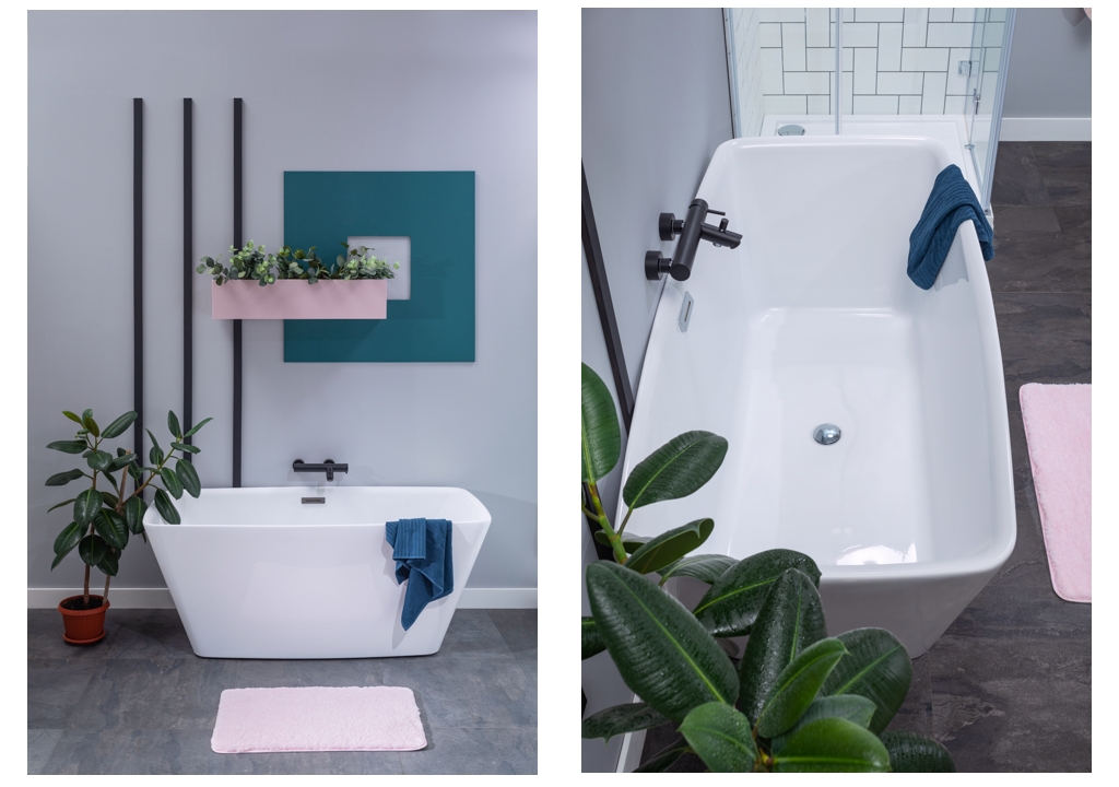 Акриловая ванна Aquanet Joy 150x72 00208598 - Вид №13