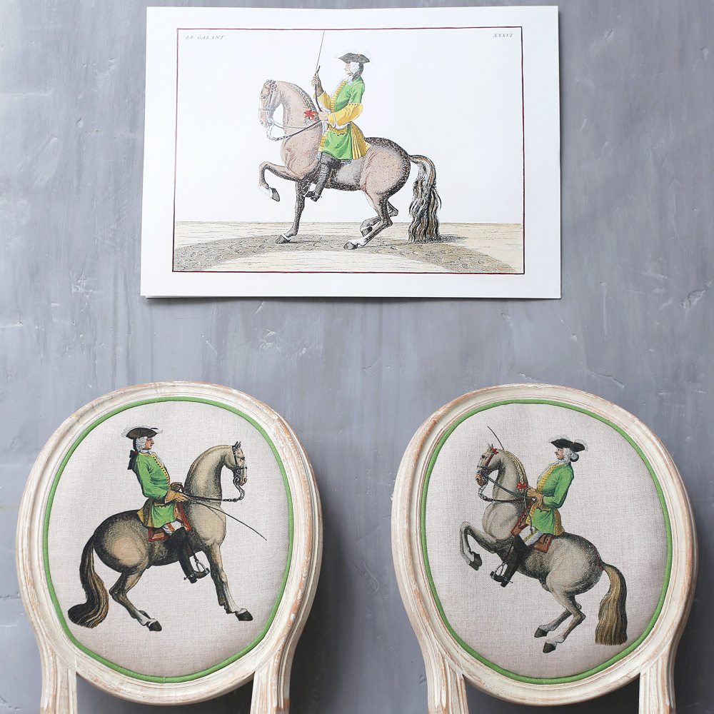 Ch211515 Стул «Верховая езда, Урок № 9» Object Desire  - Вид №9