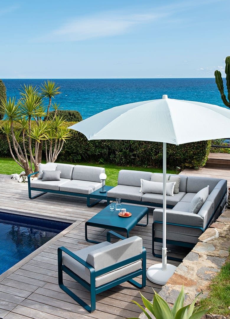 Садовое кресло с подлокотниками Fermob Bellevie ARCH-00098285 - Вид №4