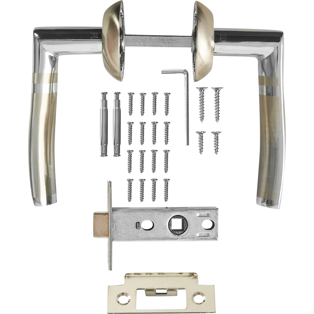 Дверные ручки PUNTO Jet для межкомнатных дверей в современном стиле 85202310 STLM-0059812 - Вид №1