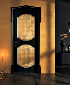 L1 Tifernoit Дверь, украшенная вручную Porte