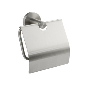 GFmark - Держатель туалетной бумаги с экраном, из нержавеющей стали, код: 80003