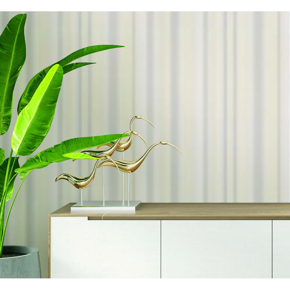 Обои флизелиновые Ovk Design D.Langer Ave фиолетовый 1.06 м 10667-06 88915314 STLM-2127161 set 5 CURTAIN - Вид №3