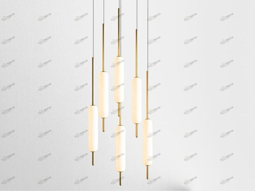 Il Fanale Светодиодный подвесной светильник из латуни Typha 285.03.on