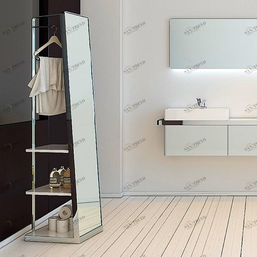 Зеркало с 3 полками SR135B Inbani Structure