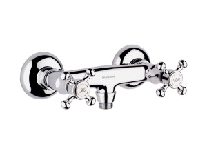 Смеситель для душа с 2 отверстиями