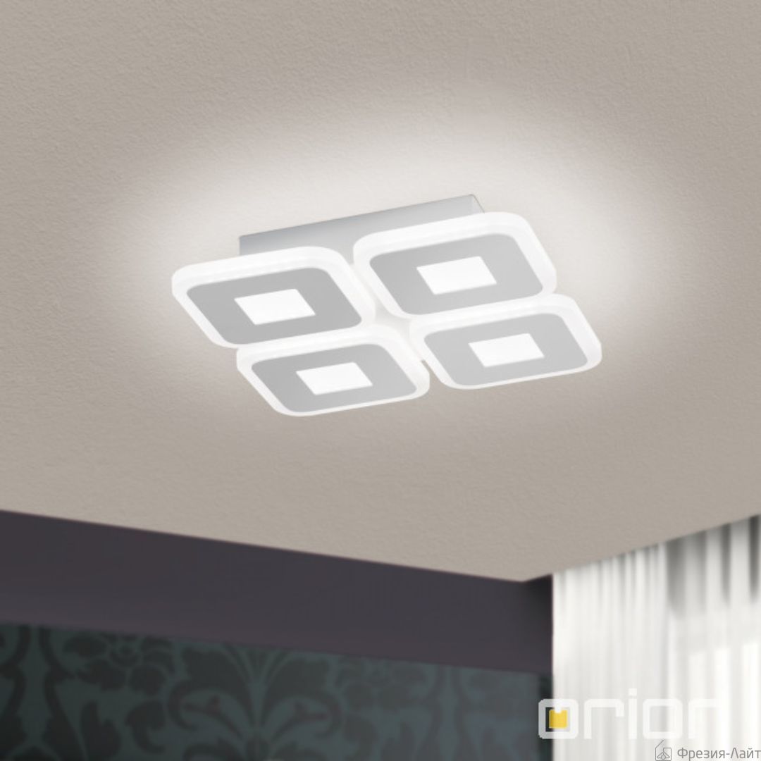 Orion DL 7-655/4 weis Domino потолочный светильник 119200