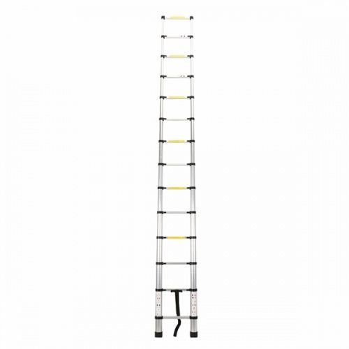 Телескопическая лестница 4,4 м  (15 ступ) ALUMET TLS 4.4 - Вид №9