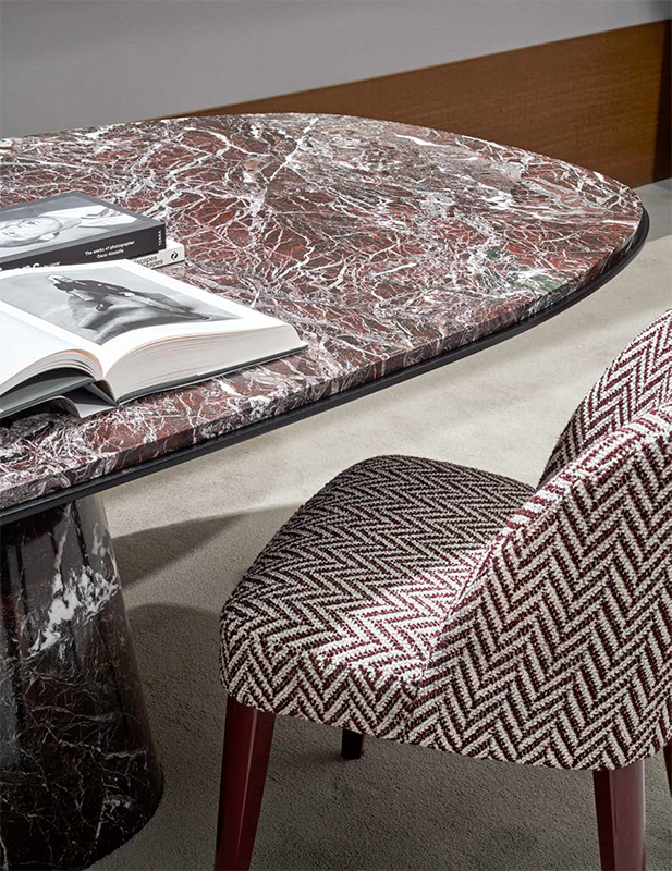 Стол  MERIDIANI OWEN 1  - Вид №1