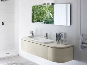 Ideagroup Туалетный столик с зеркалом My seventy plus