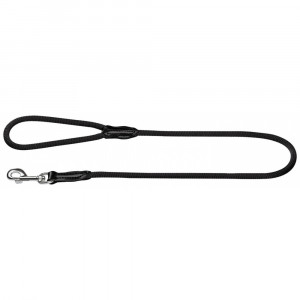 Т00018589 Поводок для собак Freestyle 10/110 круглый нейлон черный HUNTER