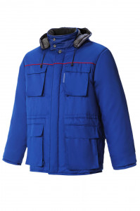 5033617 Куртка ЭКСПЕРТ-К НЬЮ утепленная василек  Зимняя спецодежда  размер 52-54/182-188