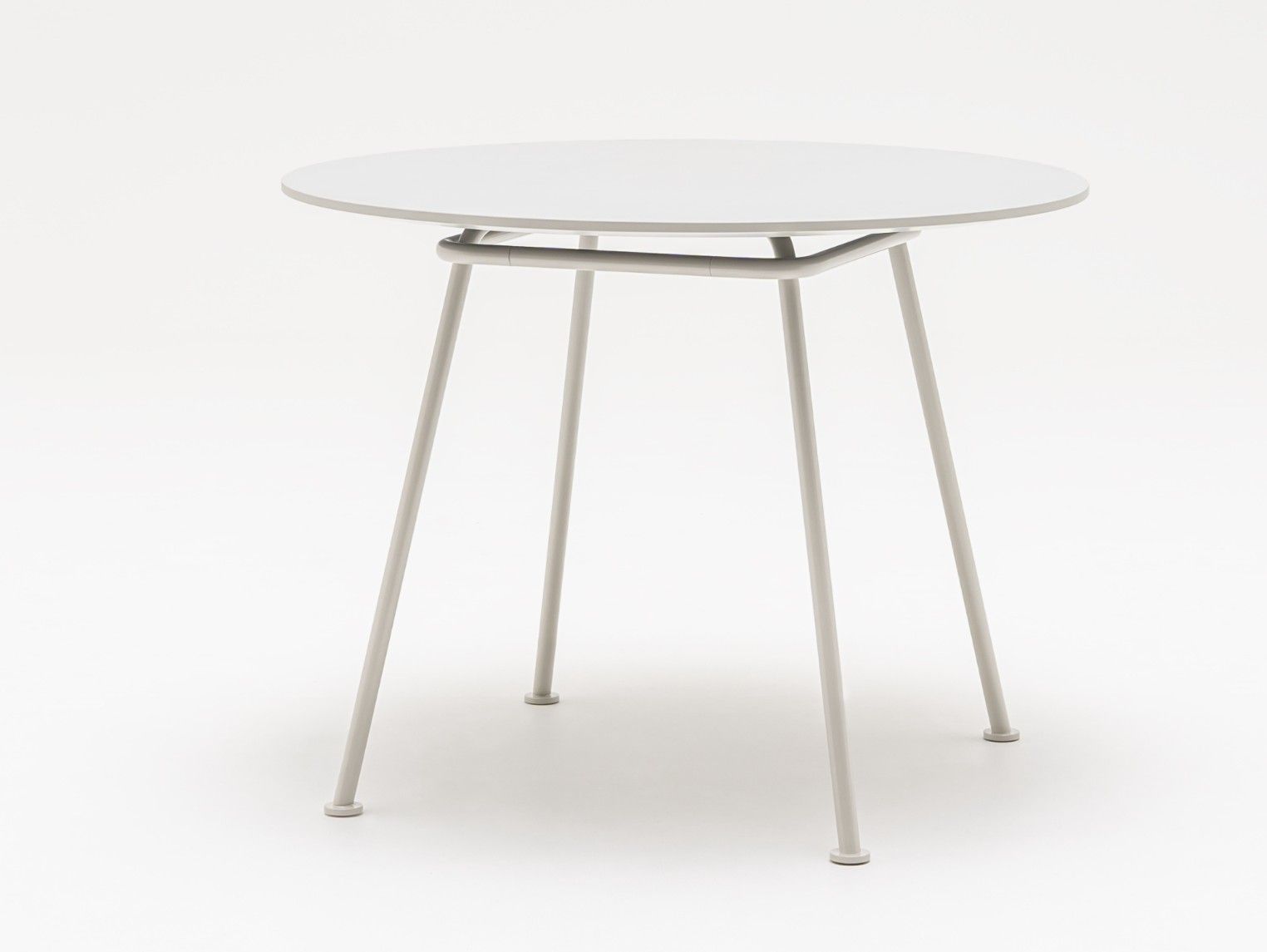Круглый металлический обеденный стол MDD новая школа ARCH-00138146 - Вид №1