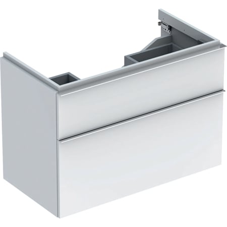 840392000 Шкафчик для раковины Geberit iCon, с двумя выдвижными ящиками Geberit  - Вид №11