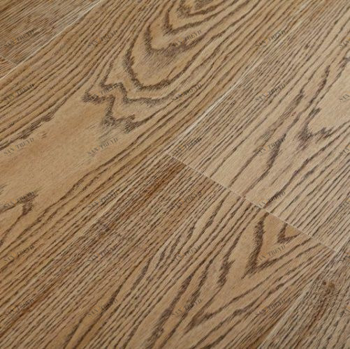 Паркетная доска GreenLine Effect Состаренный Дуб Селект с брашью (Текстурированная) 2200х186 мм 1900200019