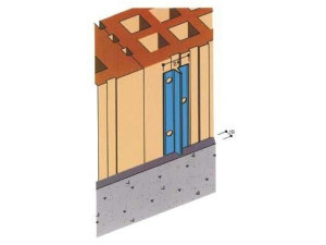 Профиль защитного выступа
