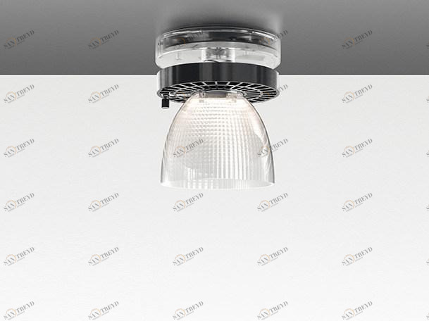 Artemide Светодиодный потолочный точечный светильник из литого под давлением алюминия Cata sun-id-1441128