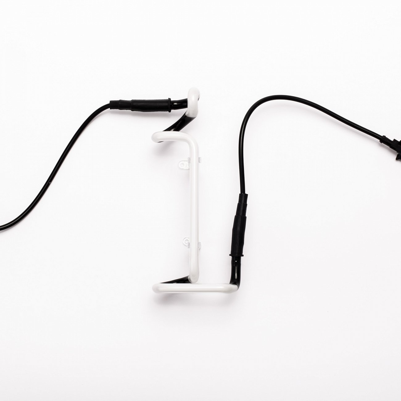 Светильник настенный прозрачный Seletti Neon Art 01422 I SELETTI  00-3882934 Белый  - Вид №1