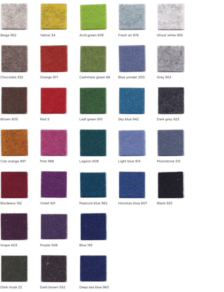 Панель перегородки из полиэфирного волокна Slalom ECOrange ARCH-00068427 - Вид №28