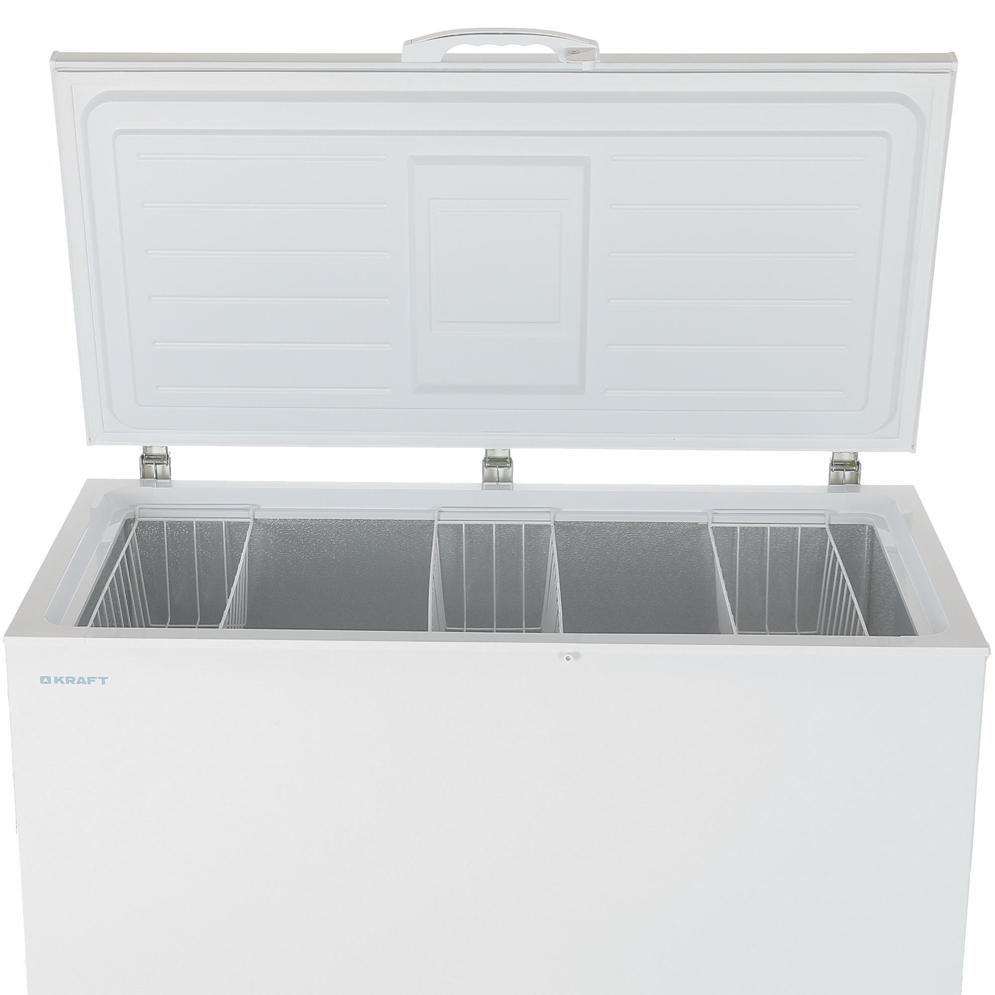 8153803 Морозильный ларь KRAFT BD (W) 520 QX белый STDN-0151581 - Вид №5