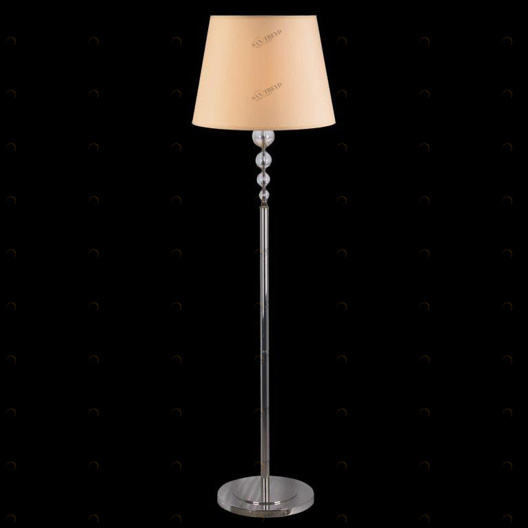 Торшер дизайнерский Newport YellowNic 3101/FL NEWPORT  081410 Бежевый;хром 