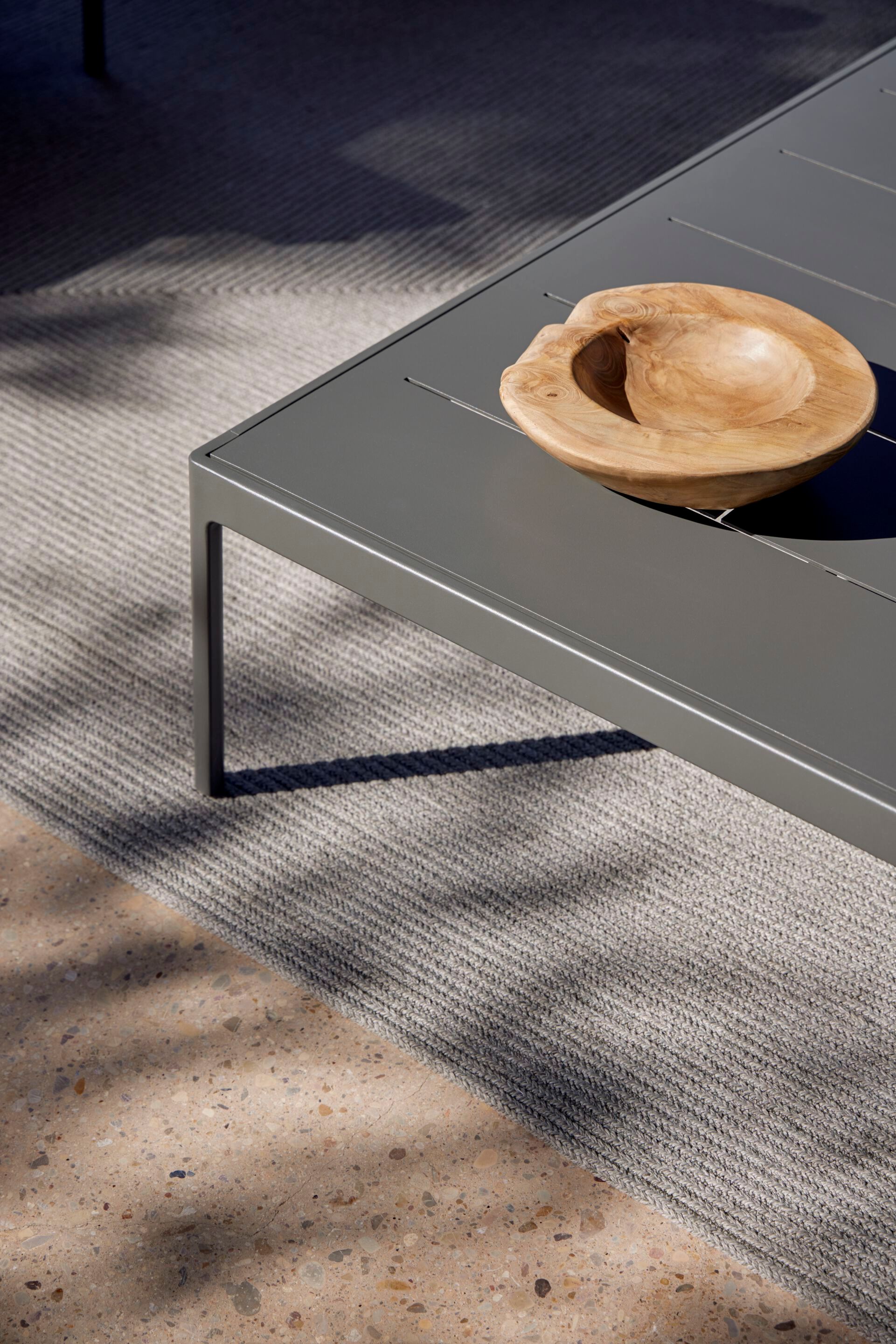 Алюминиевый прямоугольный садовый столик с порошковым покрытием POINT Legacy ARCH-00010473 - Вид №2